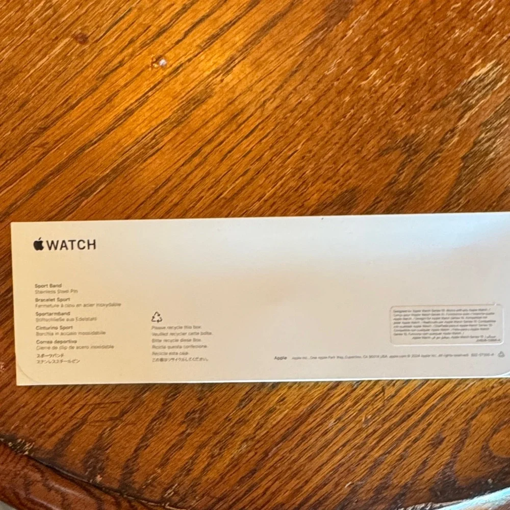 Apple Midnight Blue Smartwatch Band